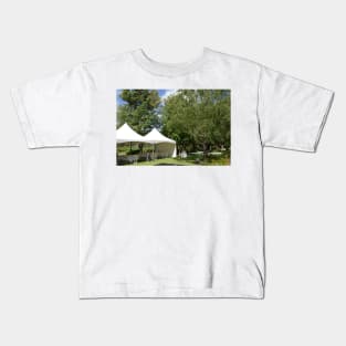 The Big Day - Magpie Springs - Adelaide Hills Wedding - Fleurieu Peninsula Wedding by South Australian artist Avril Thomas Kids T-Shirt